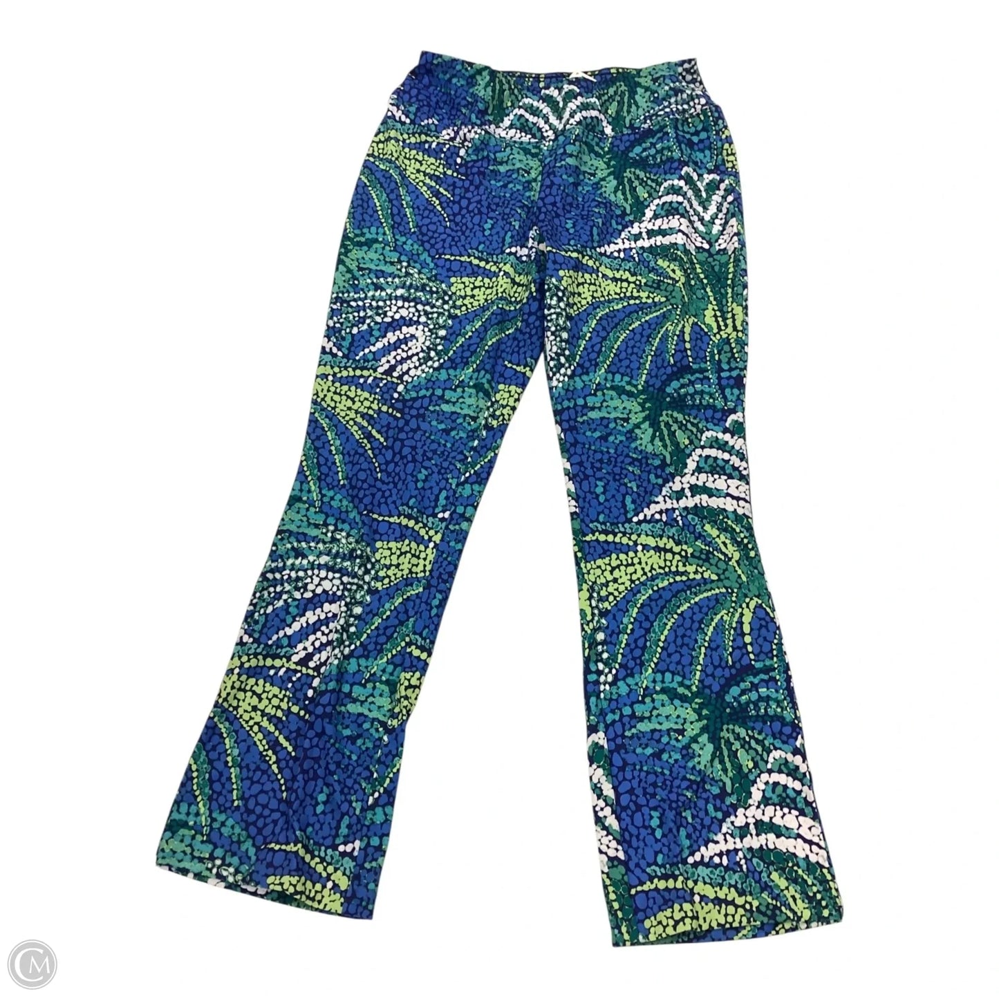 Athletic Leggings By Clothes Mentor In Blue, Size: S