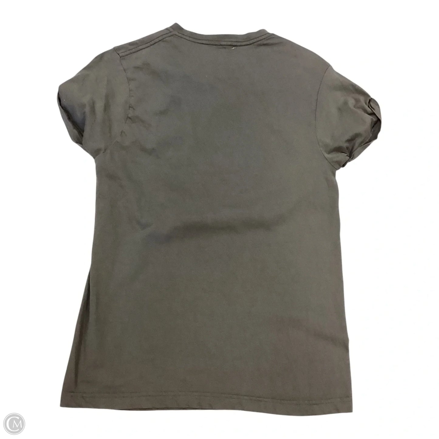 Top Short Sleeve By Clothes Mentor In Grey, Size: S