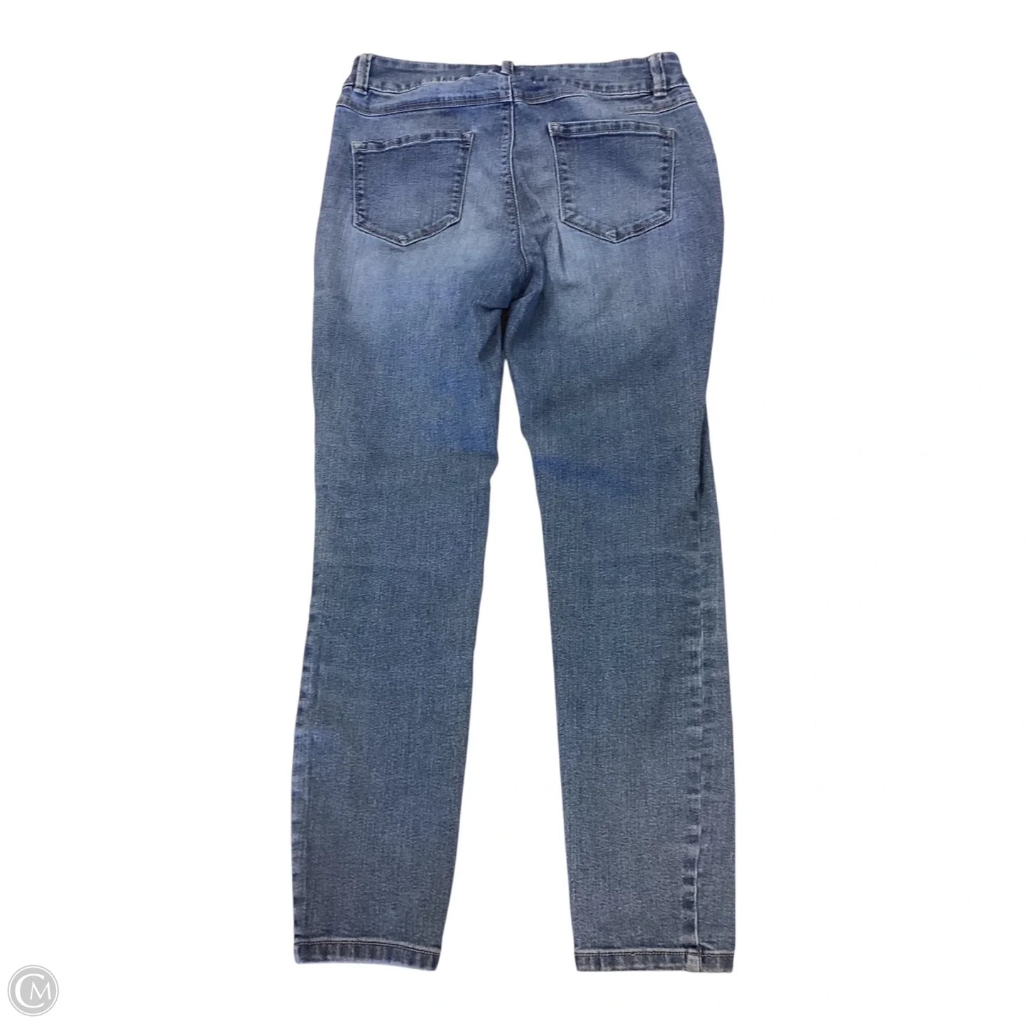 Jeans Cropped By D Jeans In Blue, Size: 6