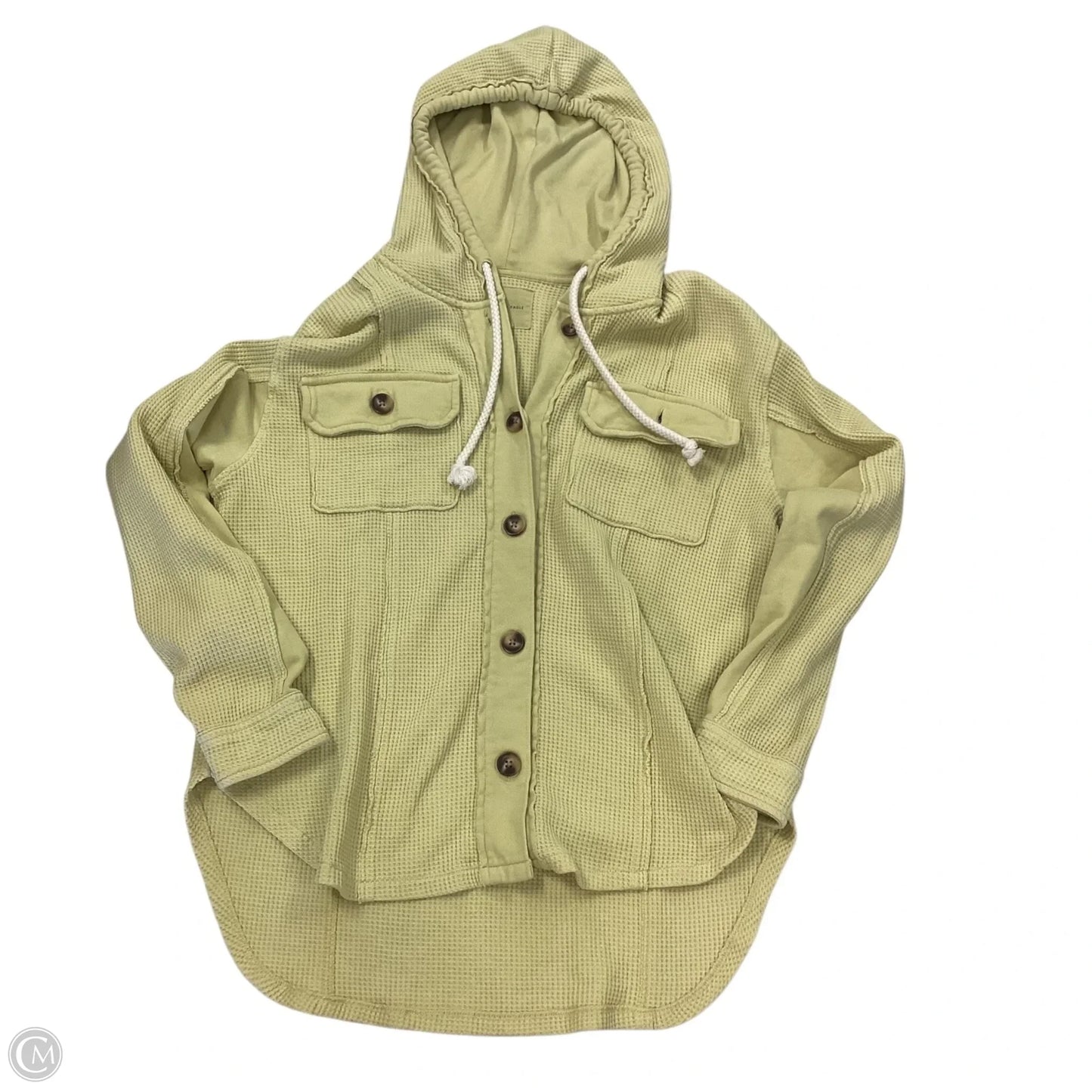 Jacket Other By American Eagle In Green, Size: S