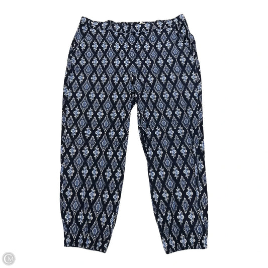 Pants Joggers By White House Black Market In Blue, Size: M