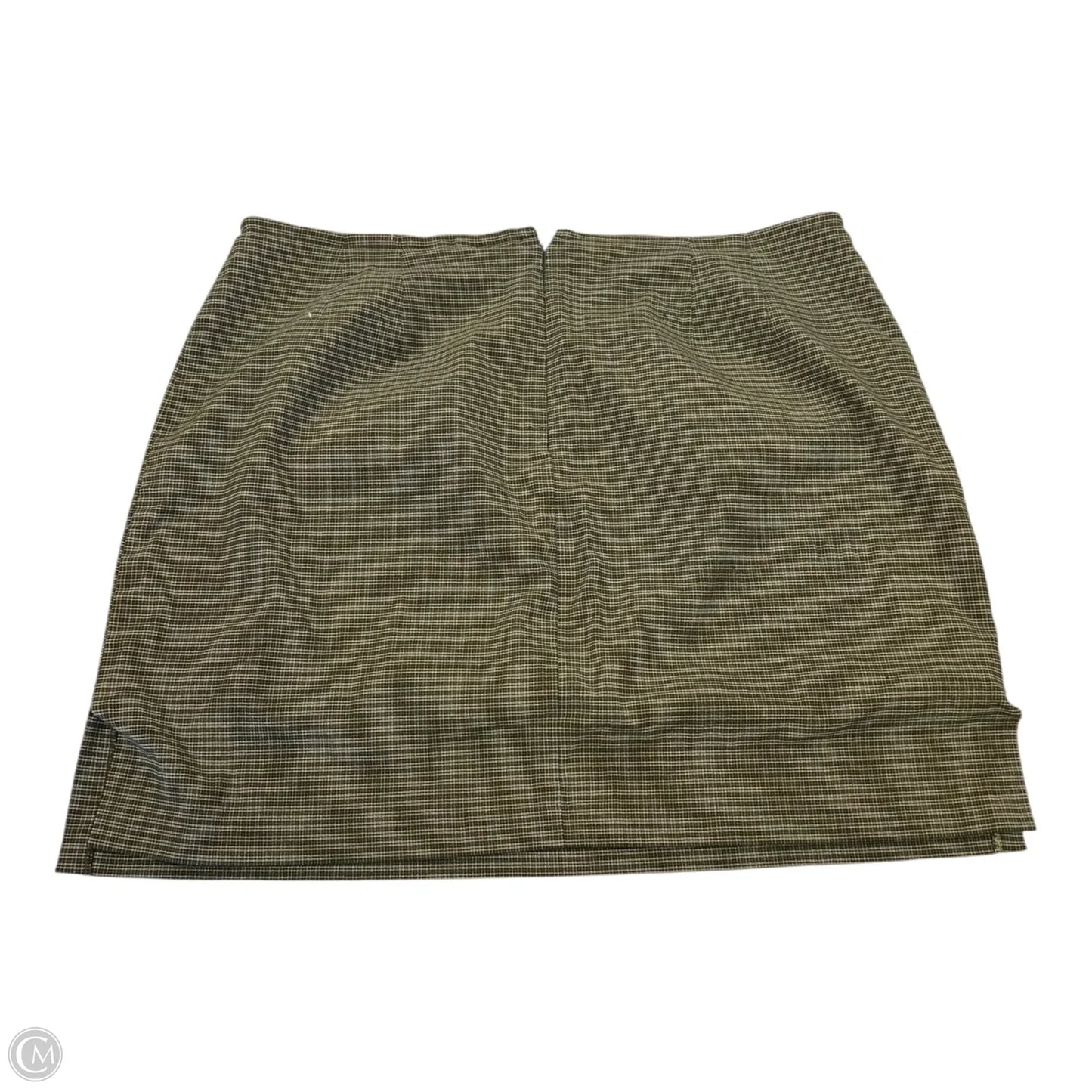 Skirt Mini & Short By Venezia In Green, Size: 22