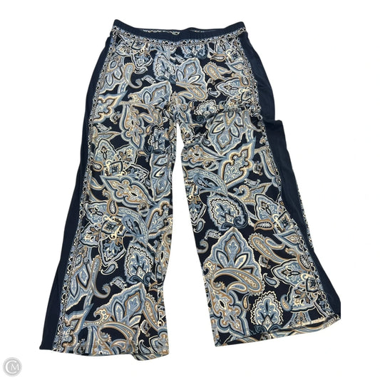 Pants Joggers By Inc In Paisley Print, Size: Lp