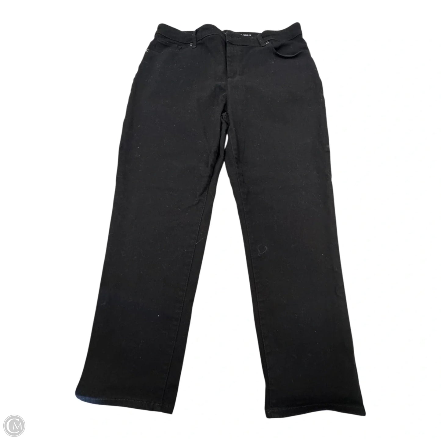 Pants Cropped By Chicos In Black, Size: L