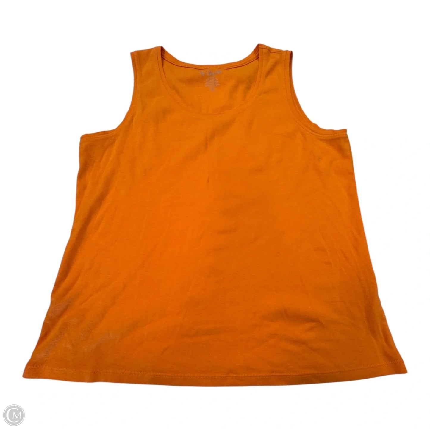 Tank Top By Chicos In Orange, Size: Xl
