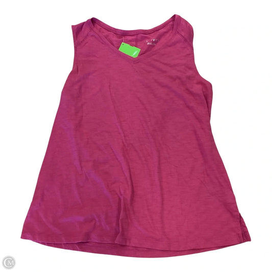 Tank Top By Ava & Viv In Pink, Size: Xl