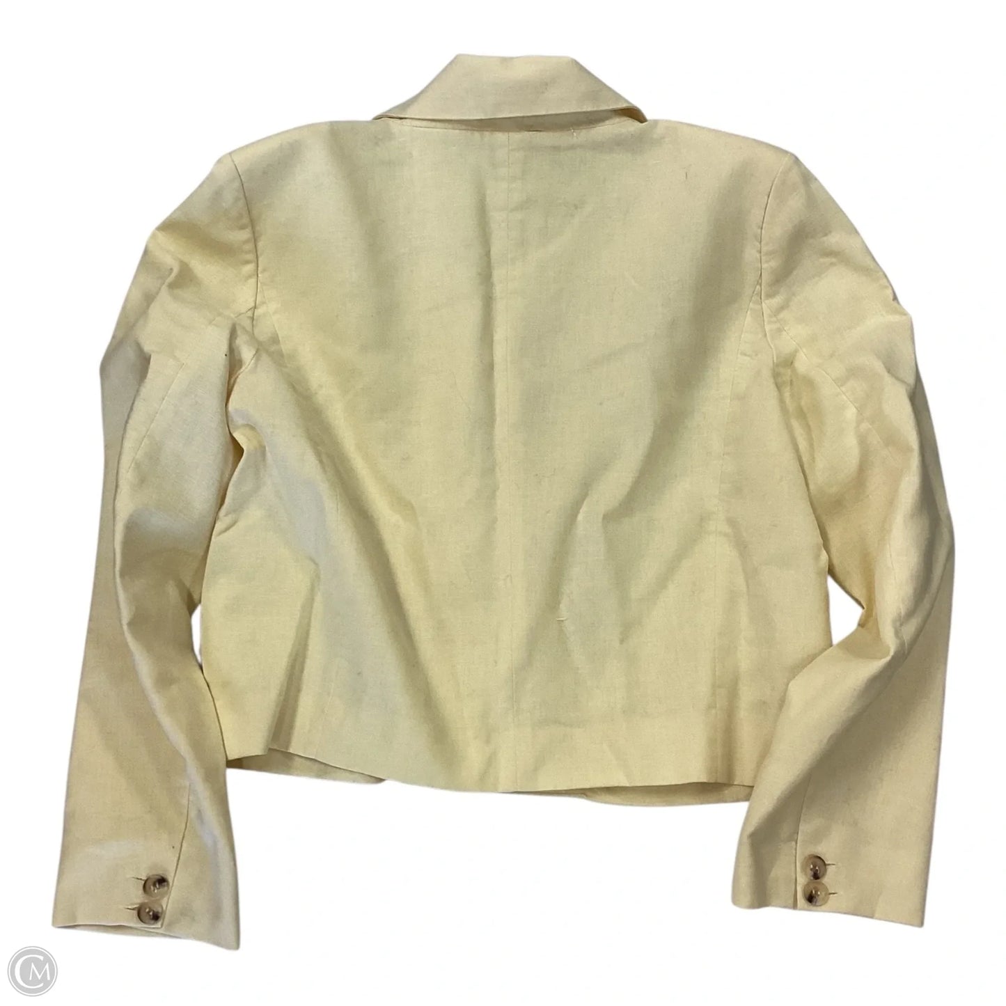 Blazer By Aqua In Yellow, Size: M