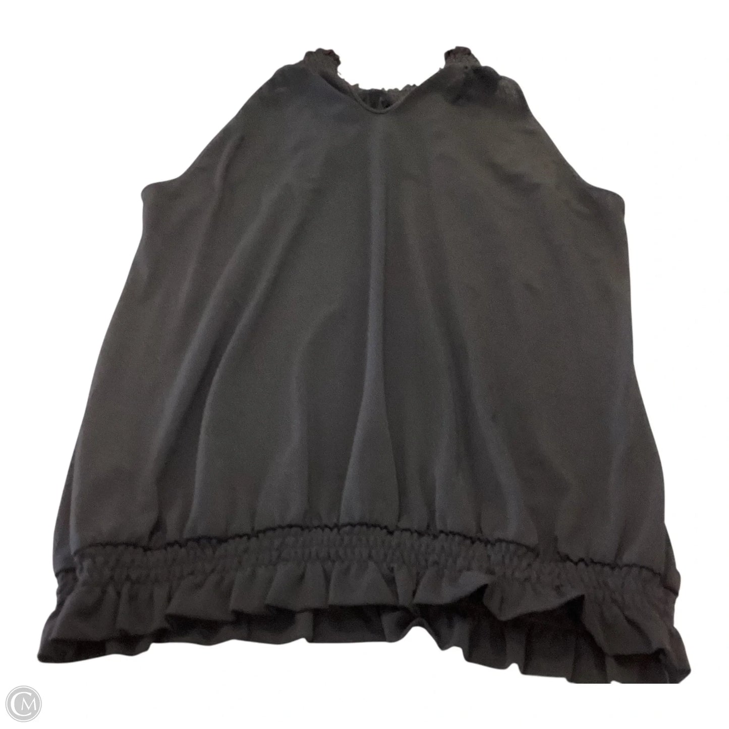 Top Sleeveless By Express In Black, Size: L