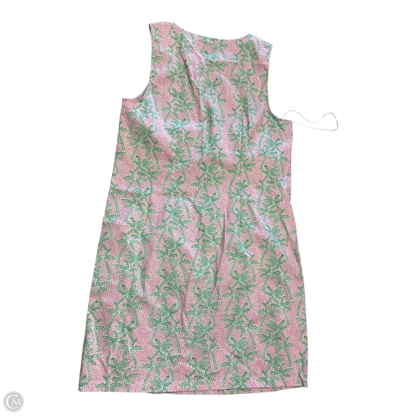 Dress Casual Short By Clothes Mentor In Tropical Print, Size: 8