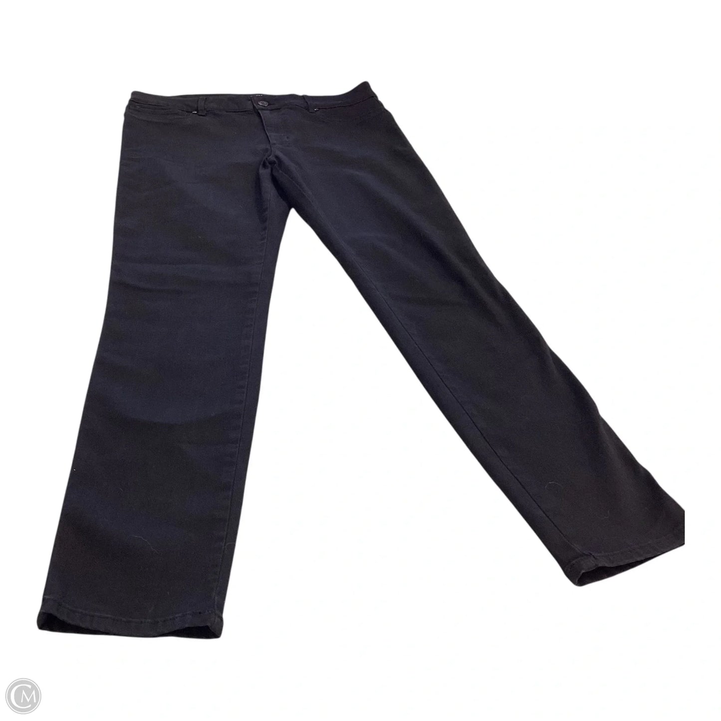 Pants Cropped By White House Black Market In Black, Size: 12