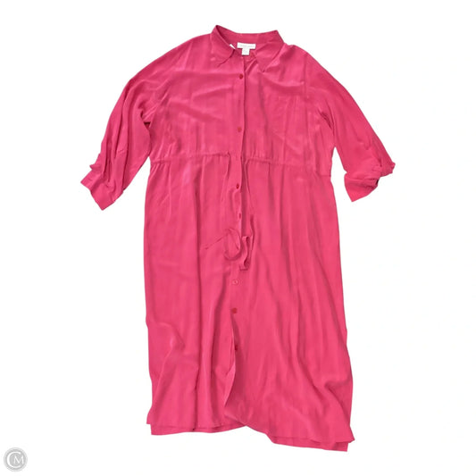 Dress Designer By Diane Von Furstenberg In Pink, Size: 3x