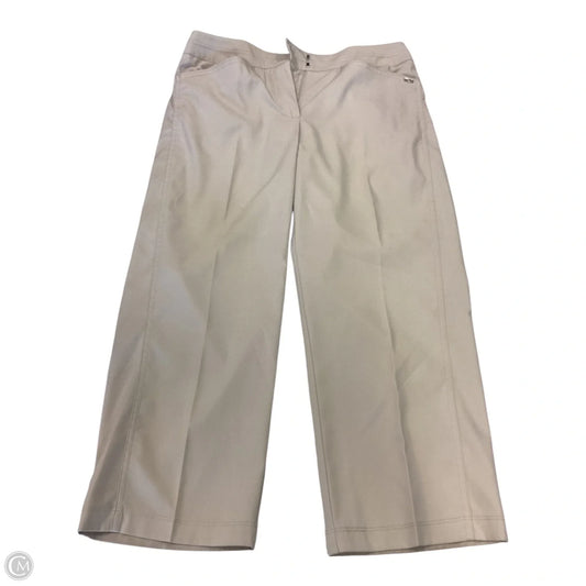 Pants Cropped By Tail In Tan, Size: 2