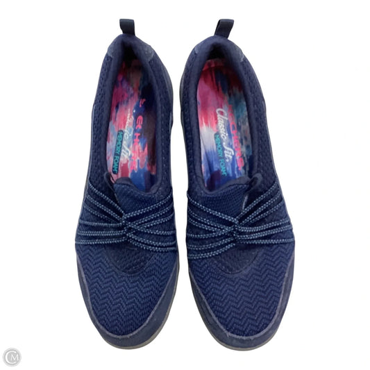 Shoes Flats By Skechers In Blue, Size: 7