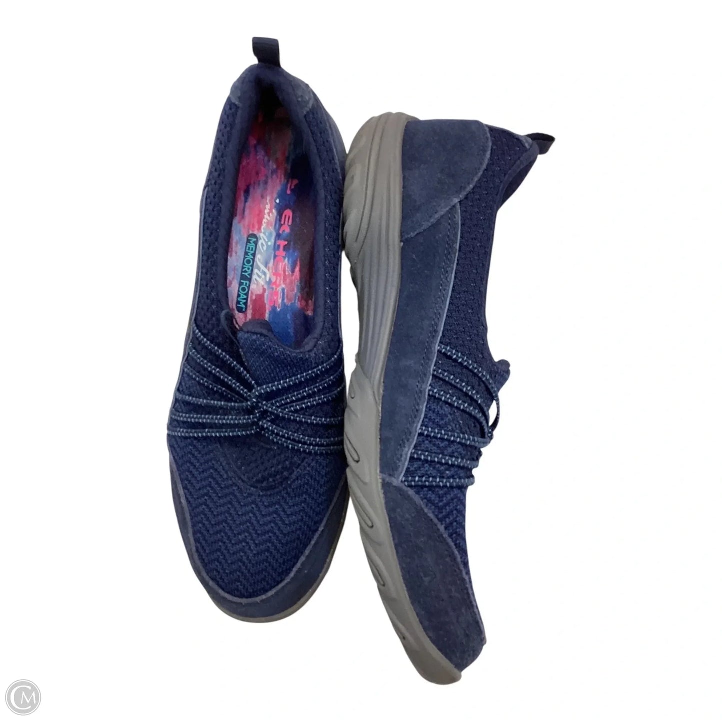 Shoes Flats By Skechers In Blue, Size: 7