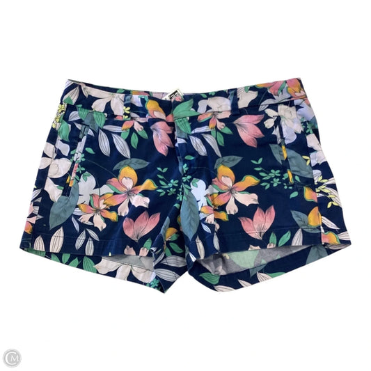 Shorts By Ana In Floral Print, Size: 10