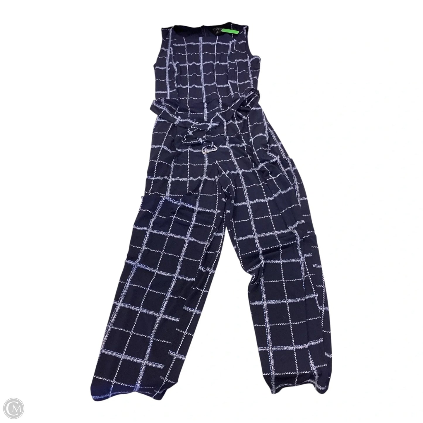 Jumpsuit By Enfocus In Navy, Size: 10