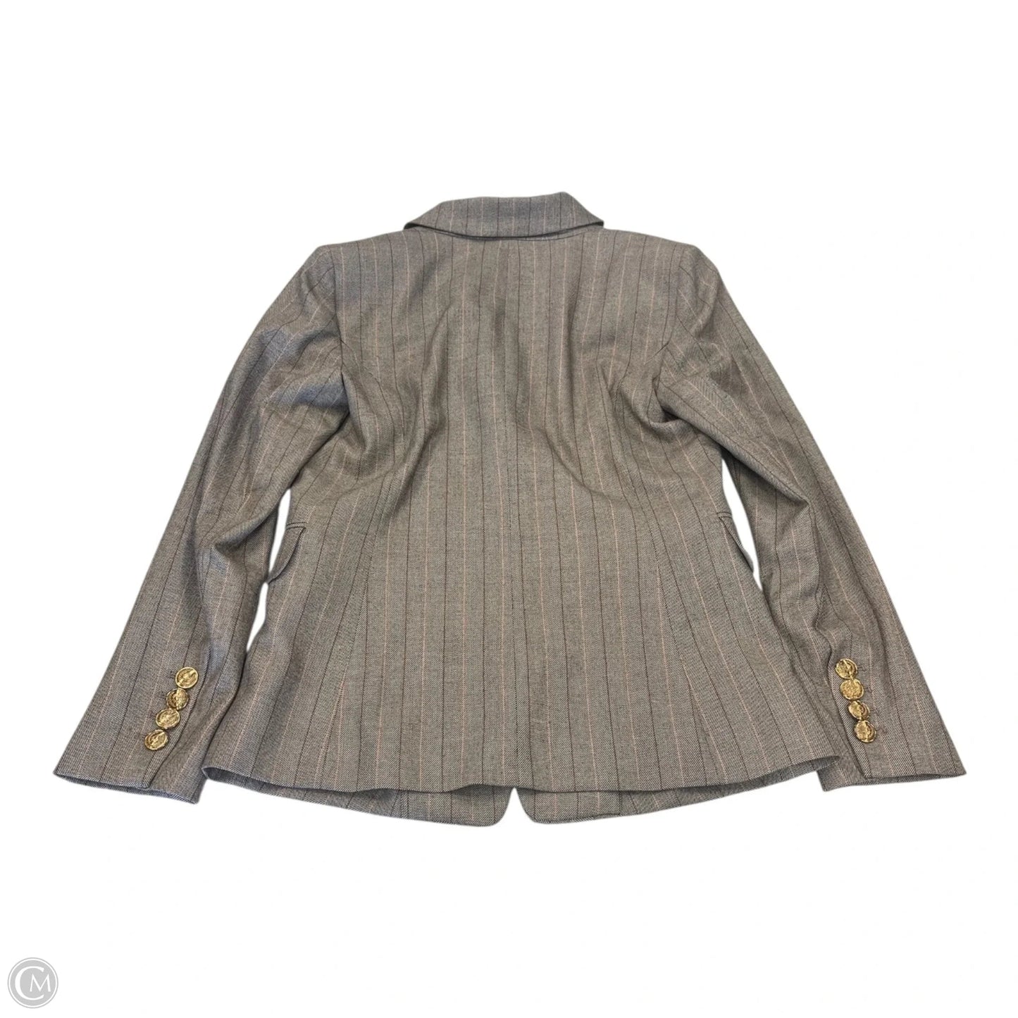 Blazer By White House Black Market In Bronze, Size: 4