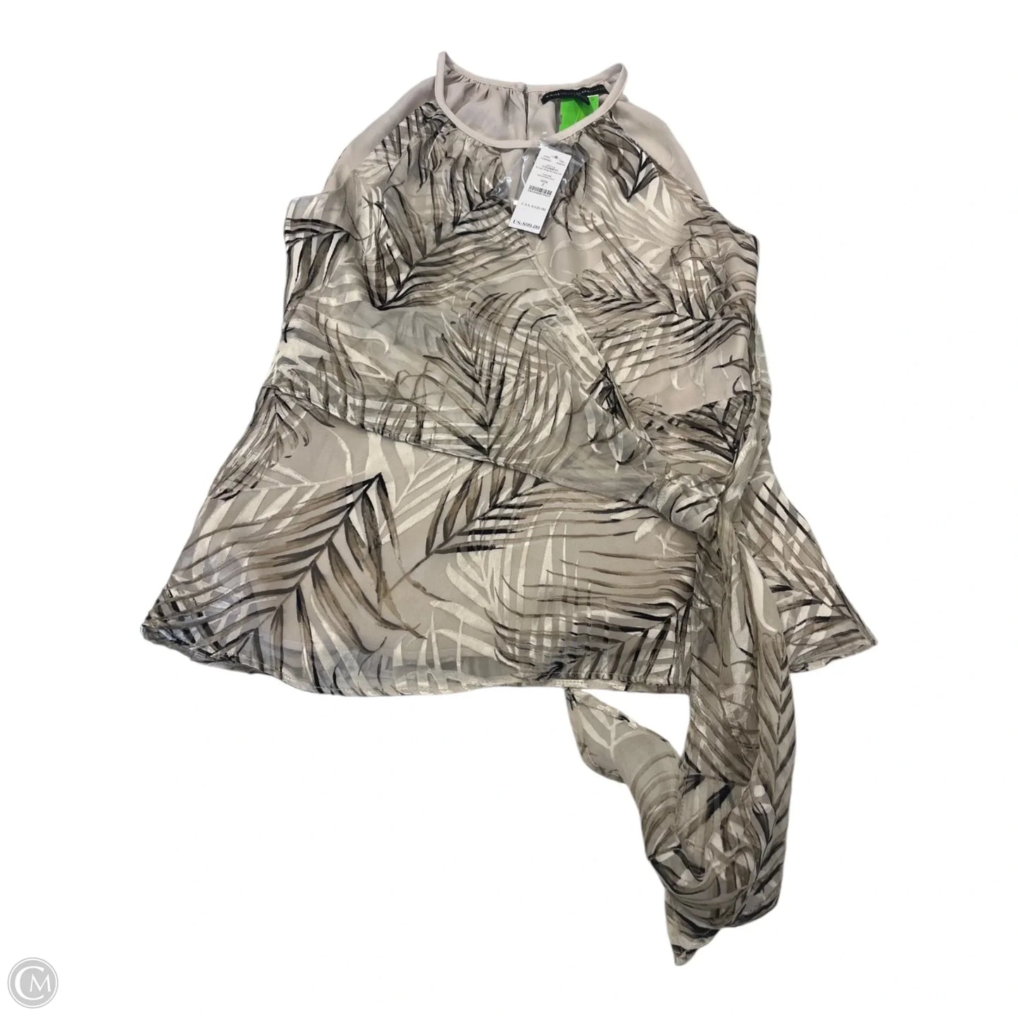 Top Sleeveless By White House Black Market In Brown, Size: 2