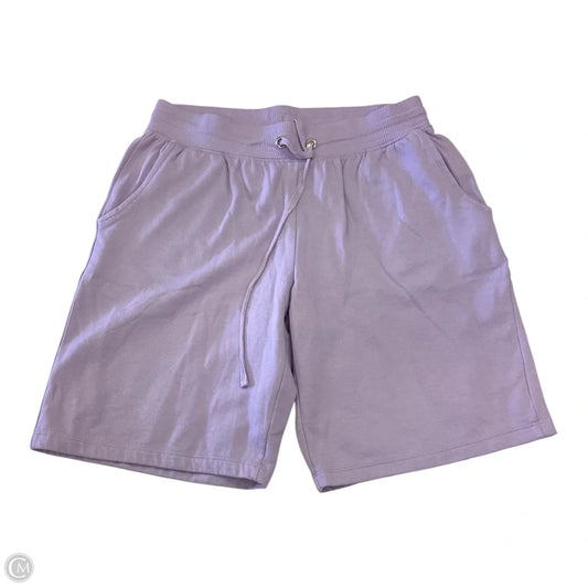 Athletic Shorts By French Laundry In Purple, Size: M