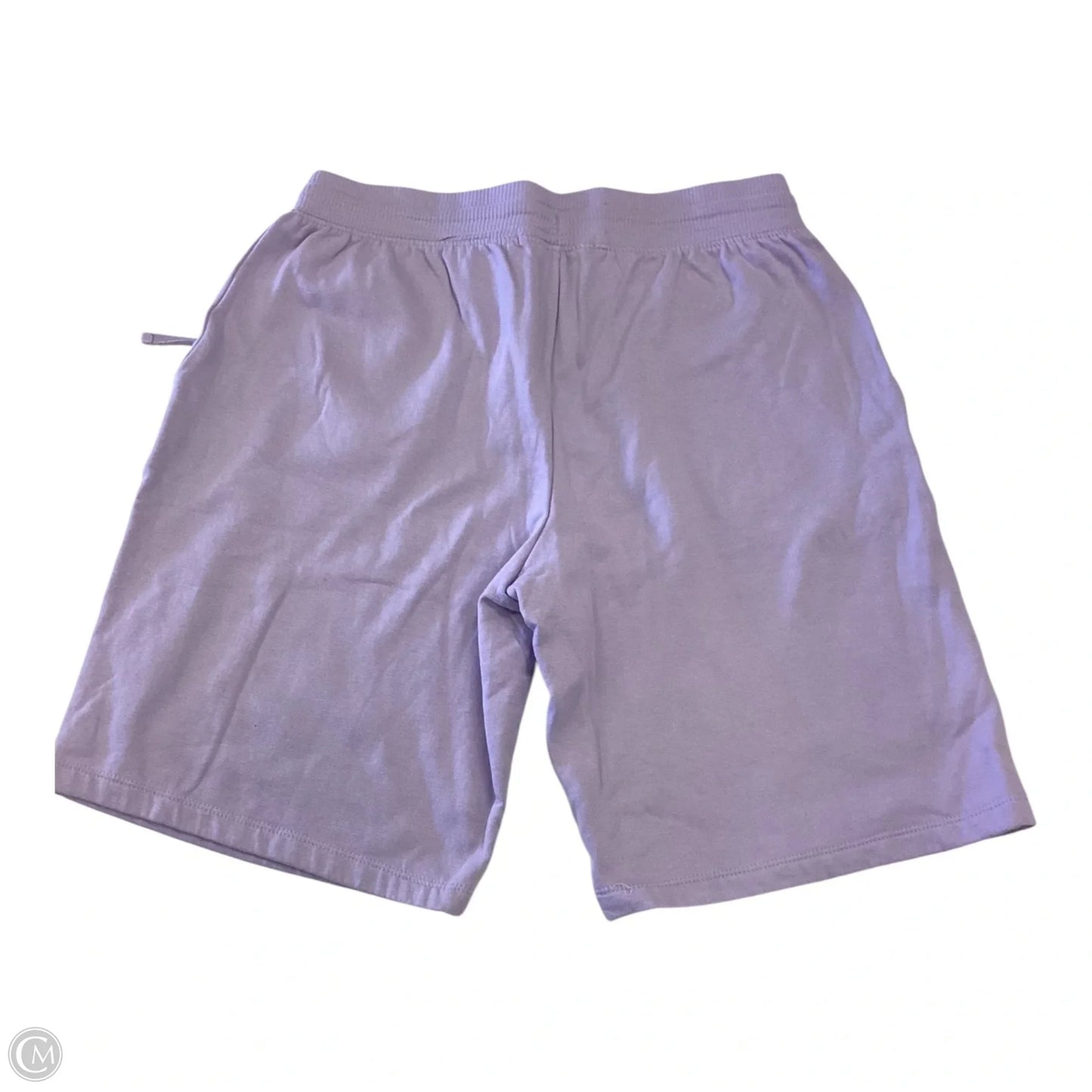 Athletic Shorts By French Laundry In Purple, Size: M