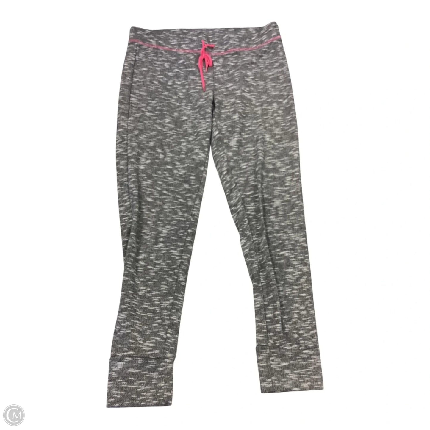 Athletic Pants By Bongo In Grey & Pink, Size: Xl