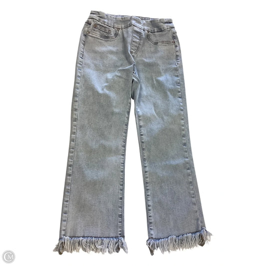 Jeans Cropped By Tribal In Blue, Size: 4