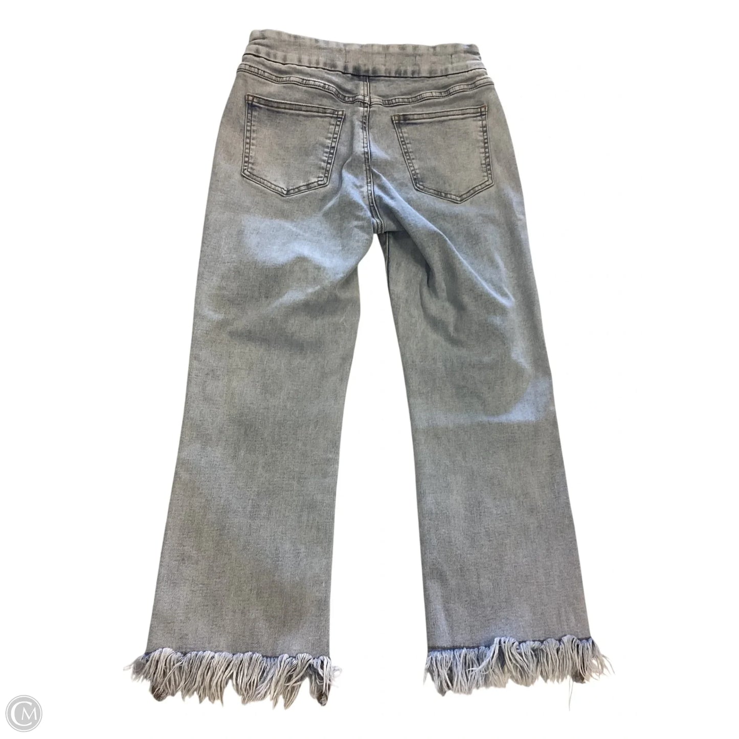 Jeans Cropped By Tribal In Blue, Size: 4