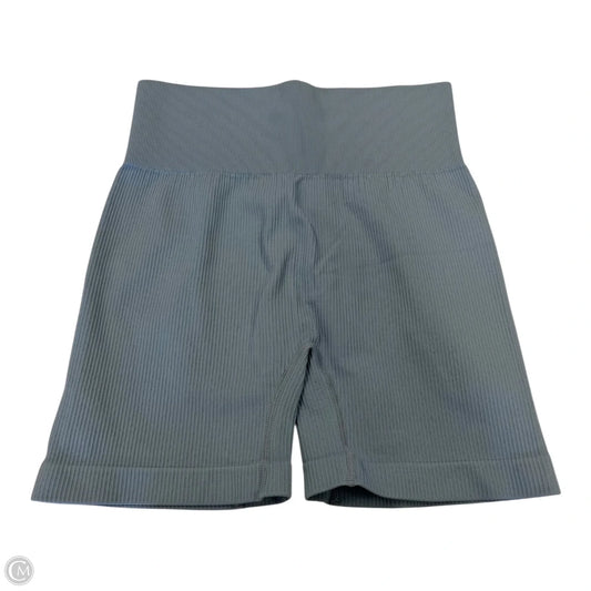 Athletic Shorts By Oqq In Blue, Size: L