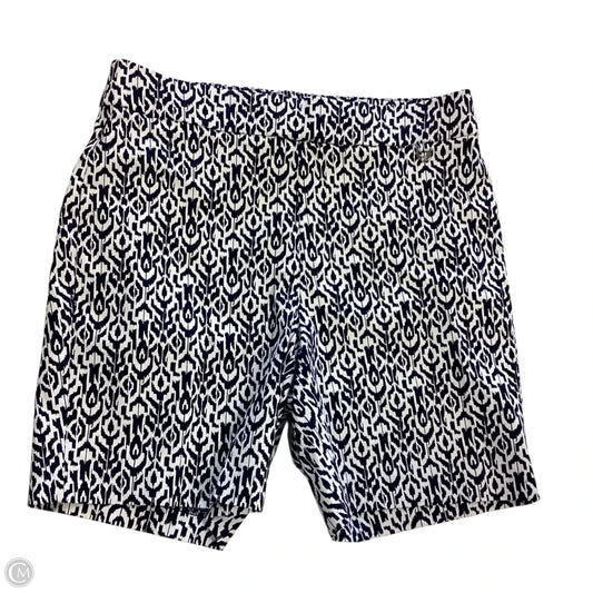 Shorts By Rafaella In Navy, Size: 10
