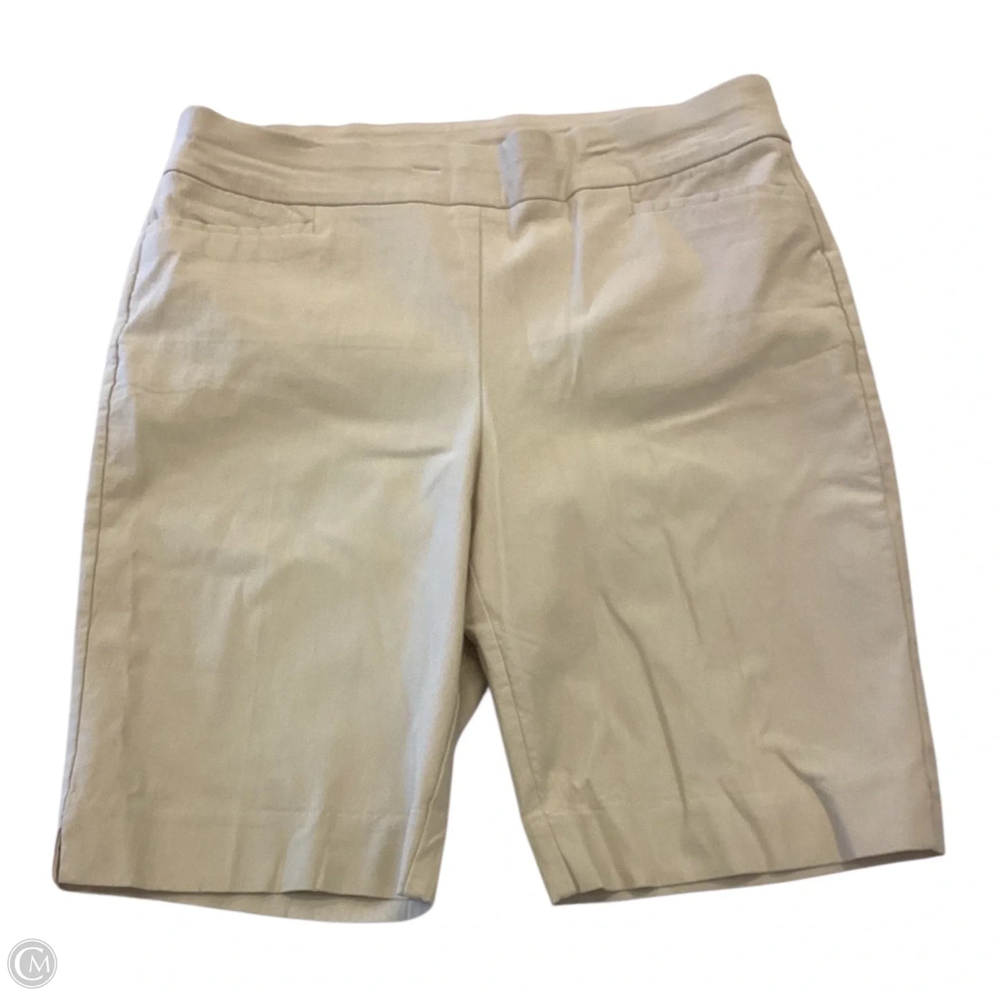 Shorts By Chicos In Tan, Size: M