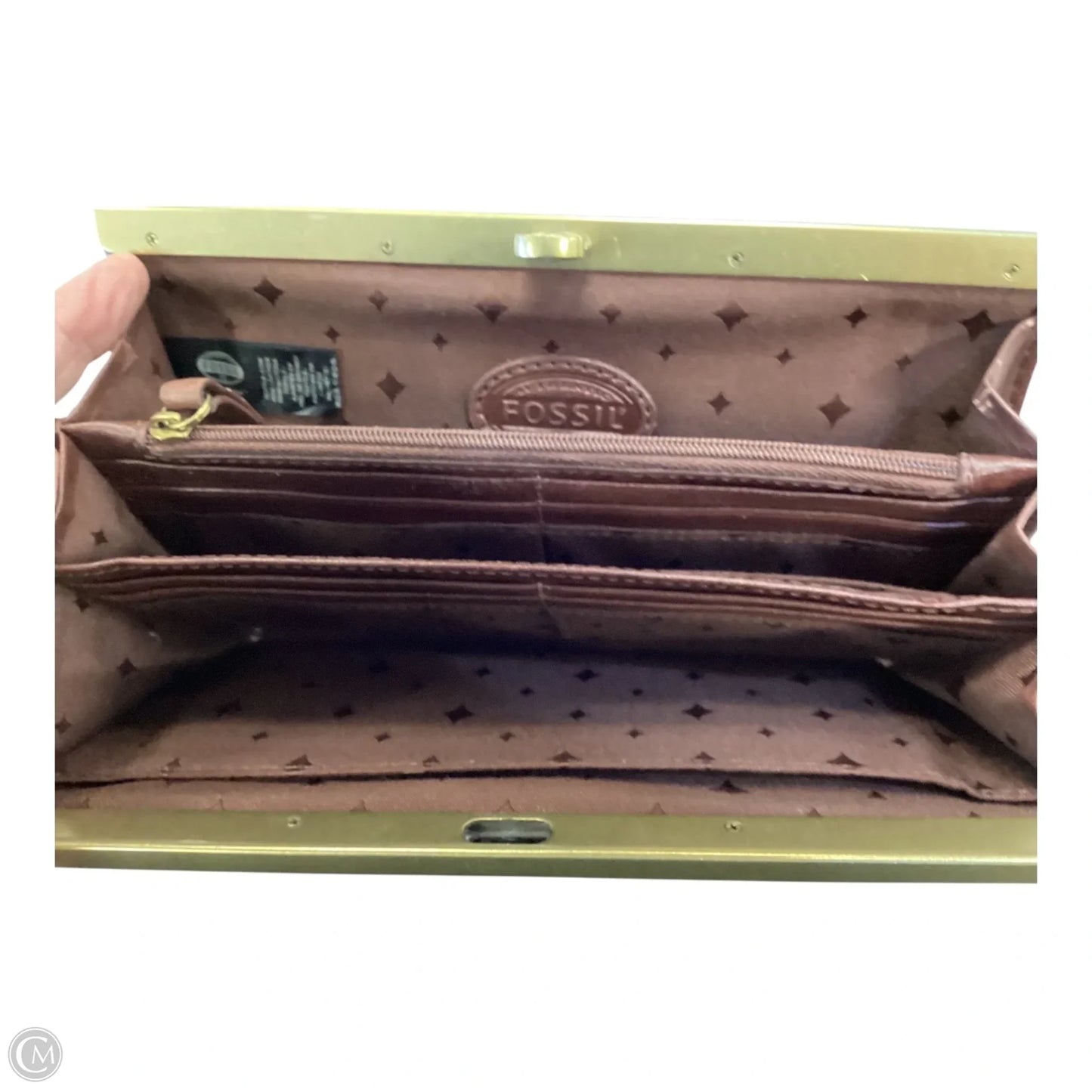 Wallet By Fossil, Size: Medium