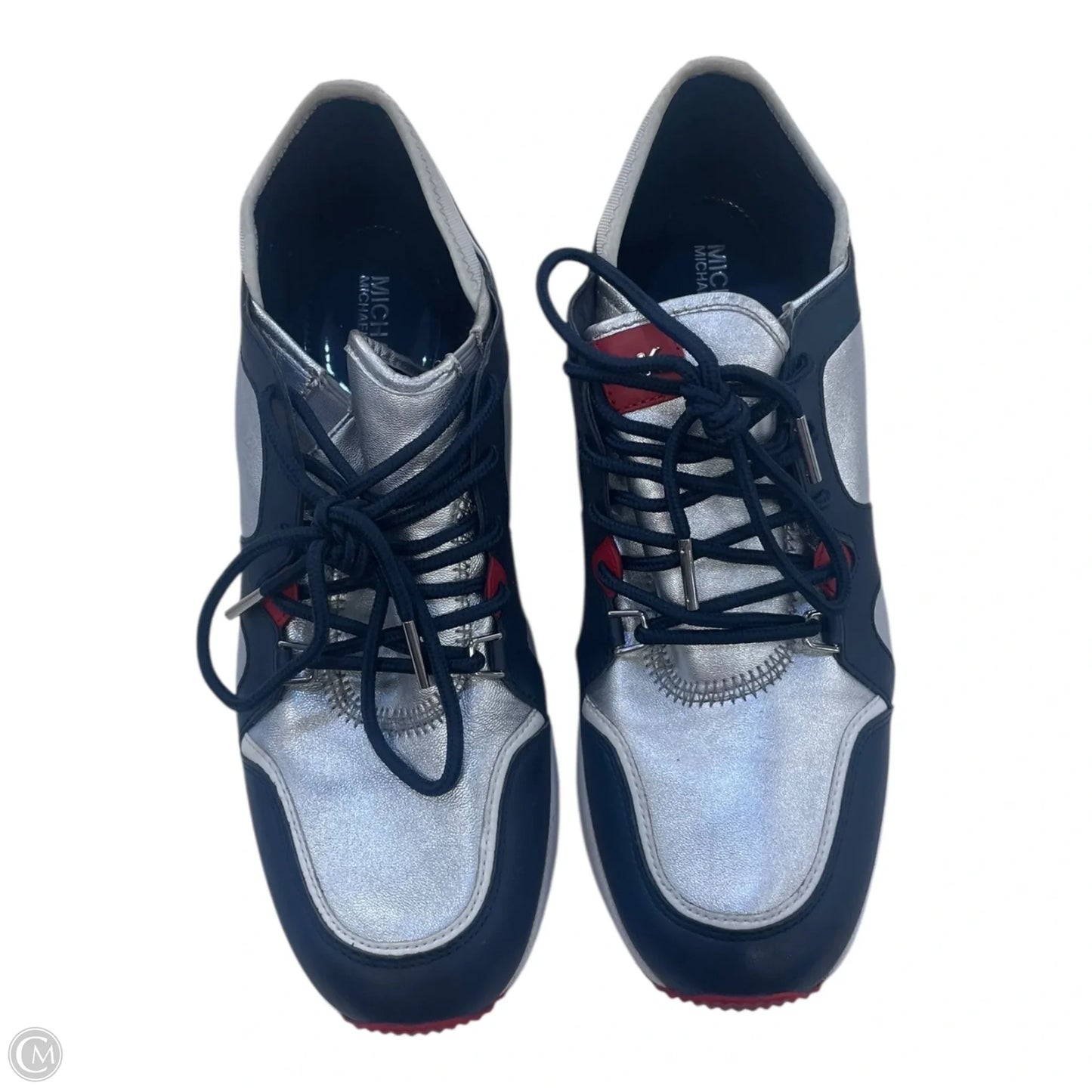 Shoes Designer By Michael Kors In Multi-colored, Size: 9