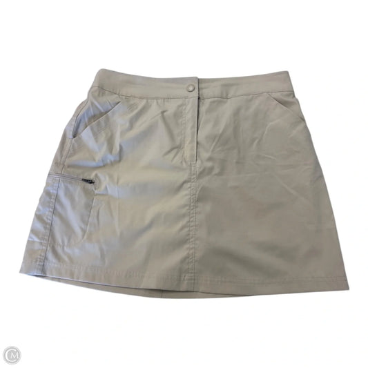 Skort By 32 Degrees In Tan, Size: M