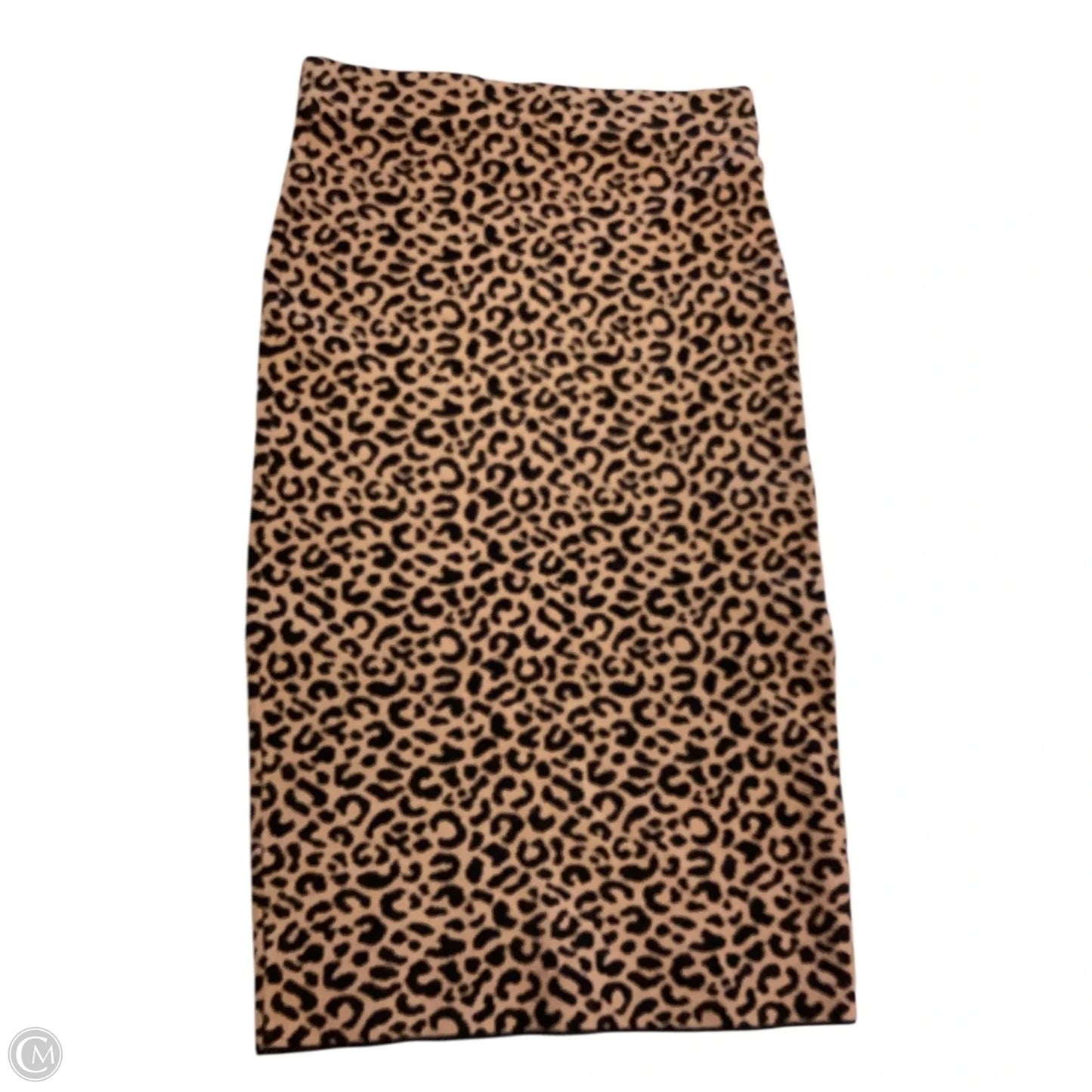 Skirt Mini & Short By Marled In Animal Print, Size: M
