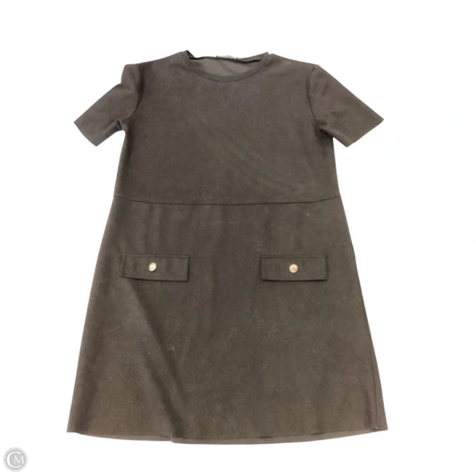 Dress Casual Short By Zara In Black, Size: M