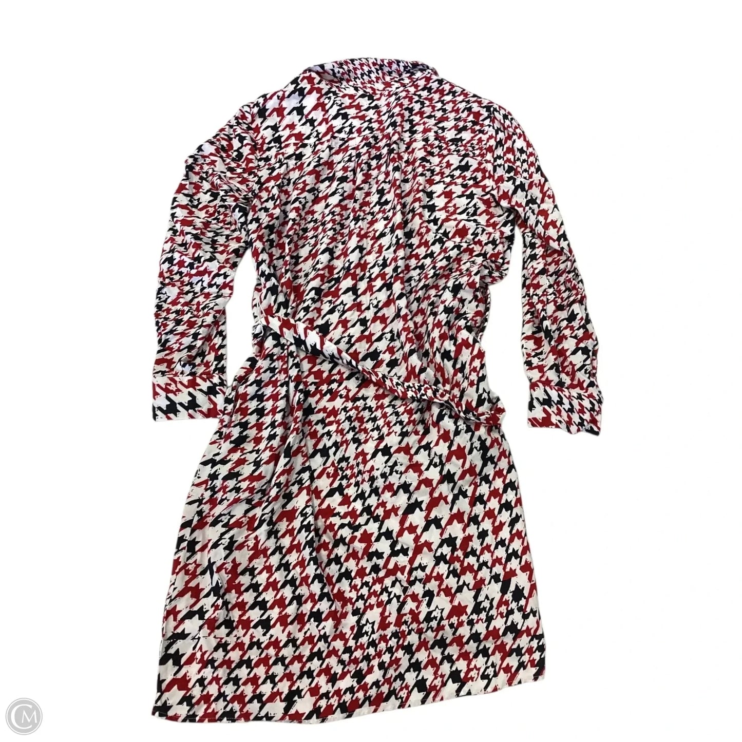 Dress Casual Short By Tommy Hilfiger In Red & White, Size: 8