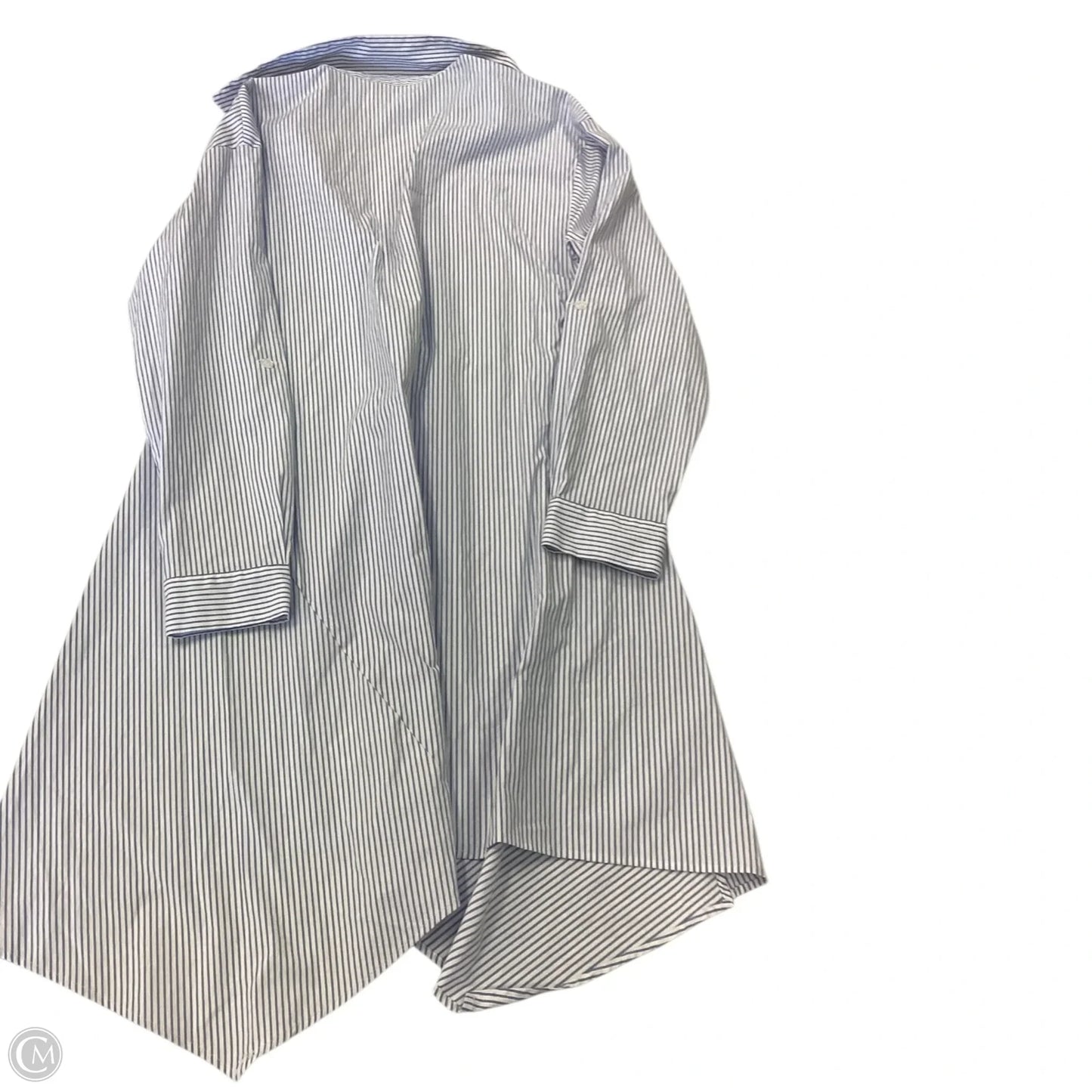 Dress Casual Short By Cupio In Striped Pattern, Size: S