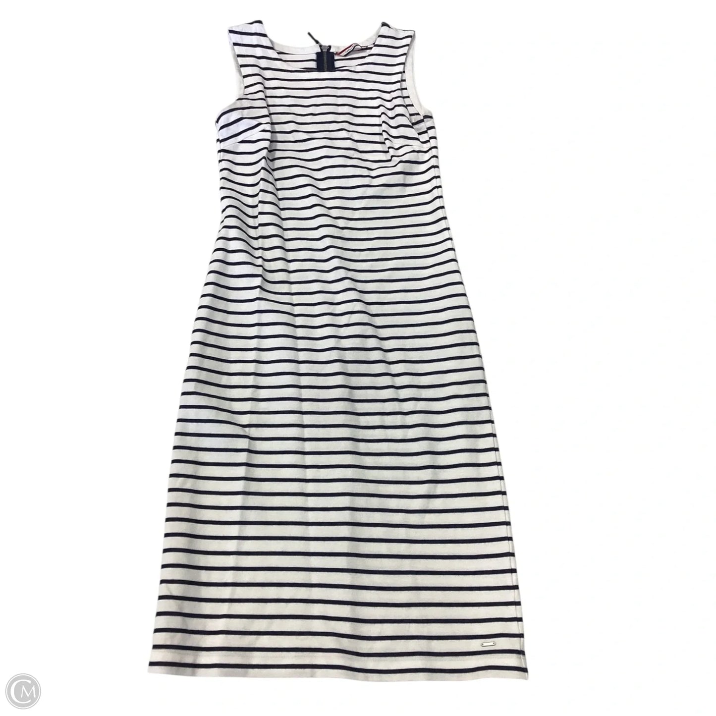 Dress Casual Short By Tommy Hilfiger In Striped Pattern, Size: S