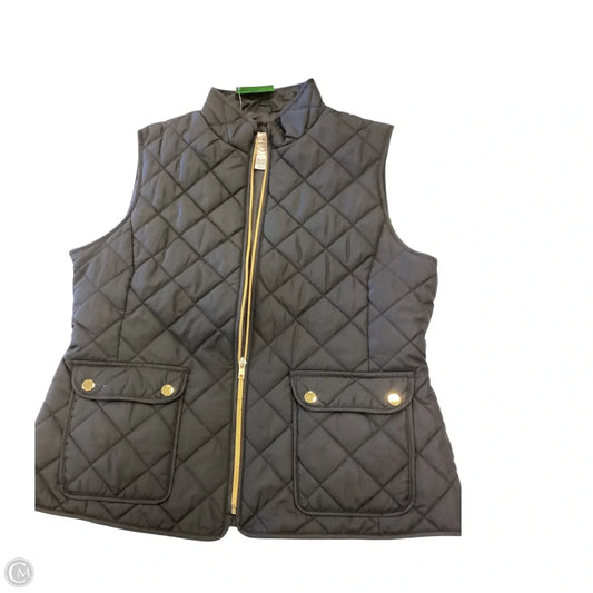 Vest Puffer & Quilted By St Johns Bay In Black, Size: L