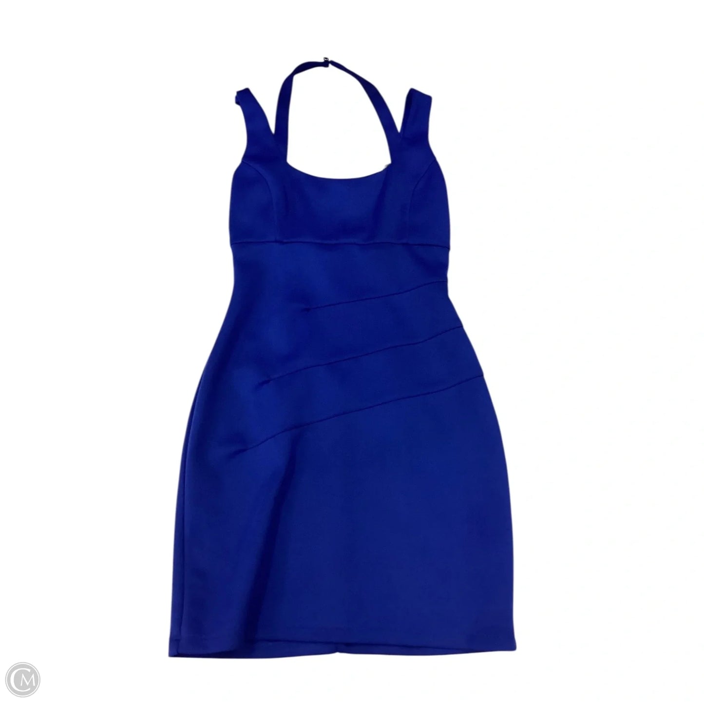 Dress Casual Short By Guess In Blue, Size: 8