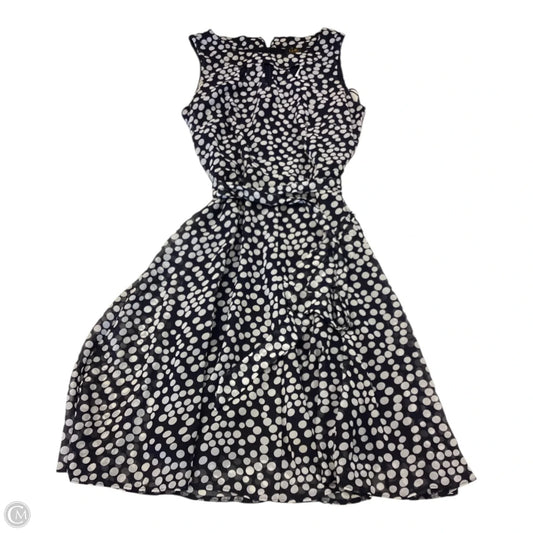 Dress Casual Short By Clothes Mentor In Polkadot Pattern, Size: 6