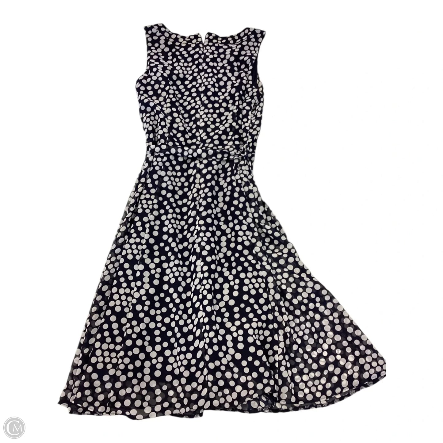 Dress Casual Short By Clothes Mentor In Polkadot Pattern, Size: 6