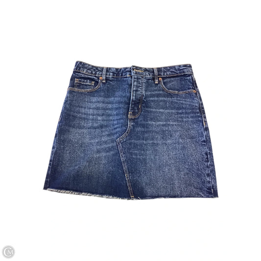 Skirt Mini & Short By Old Navy In Blue, Size: 8