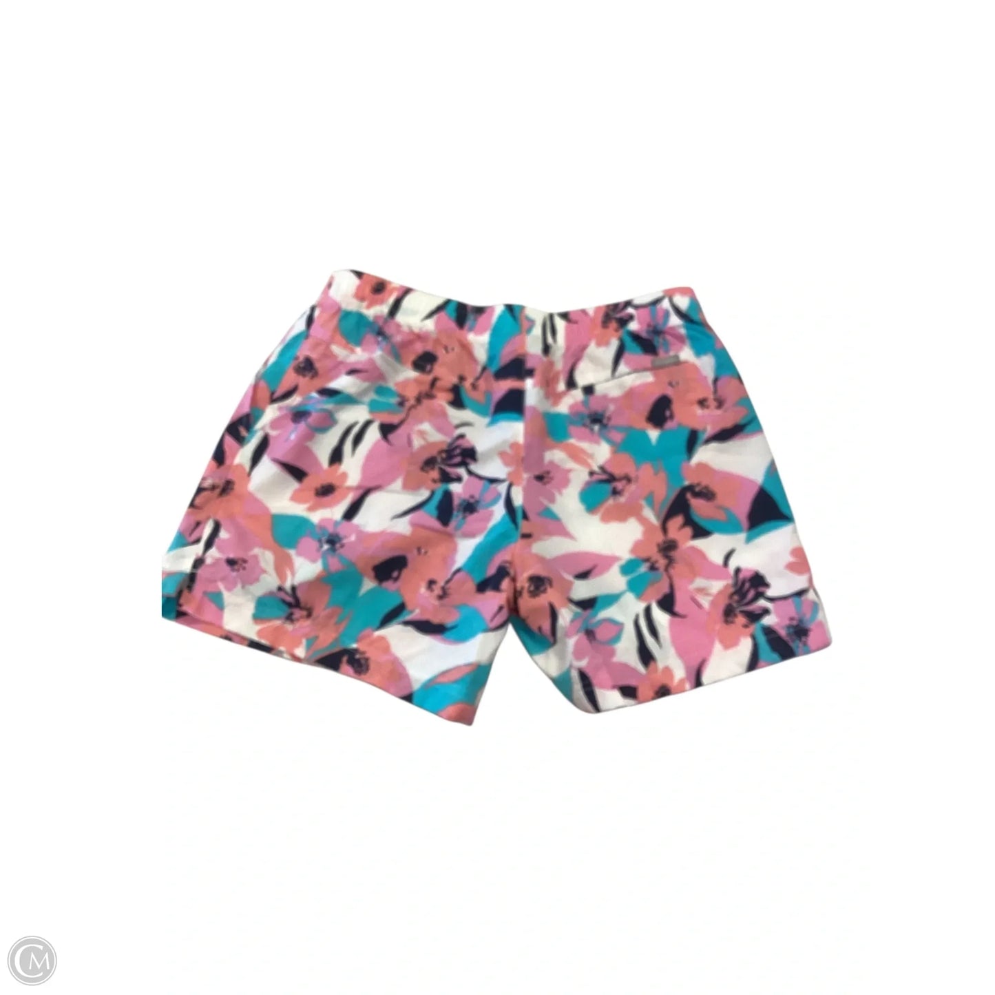 Shorts By Columbia In Floral Print, Size: M