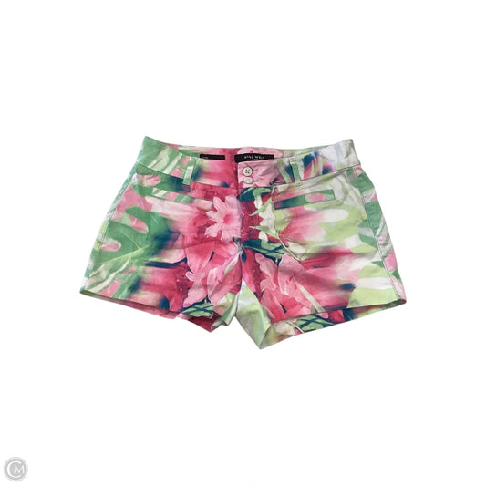 Shorts By Nine West In Floral Print, Size: 4