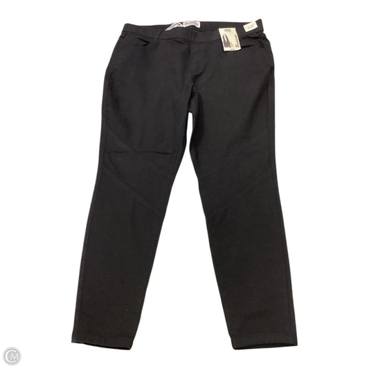 Pants Cropped By No Boundaries In Black, Size: Xxl