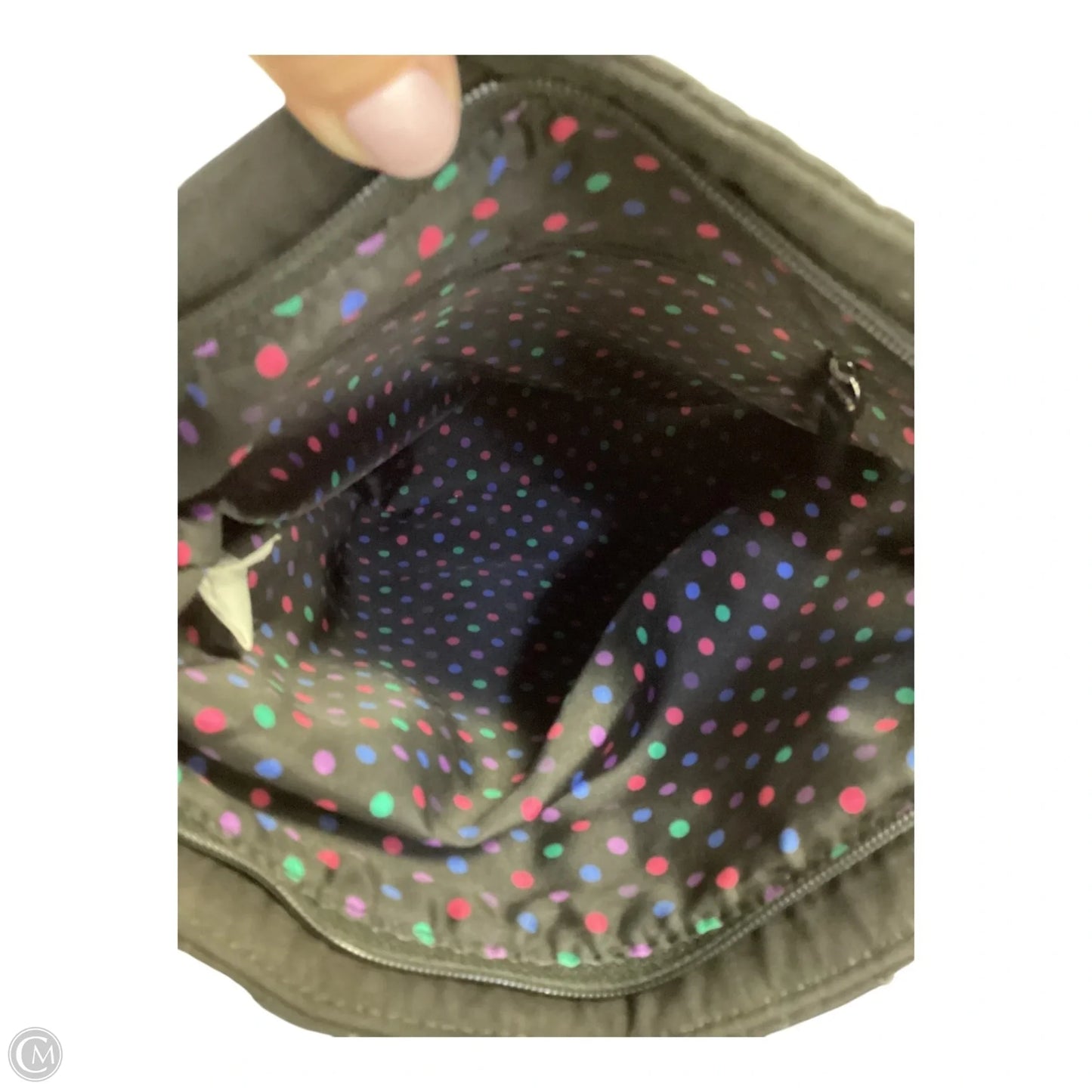 Handbag By Vera Bradley, Size: Medium