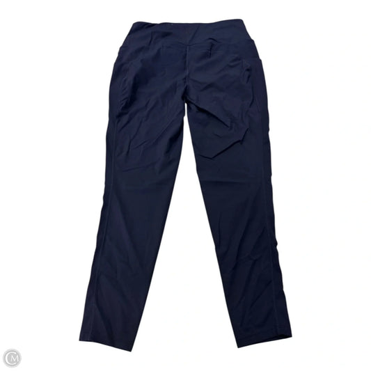 Athletic Leggings By Baleaf In Navy, Size: Xl