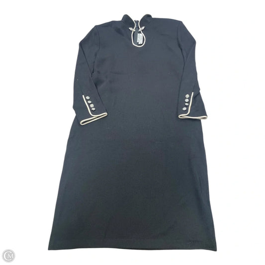 Dress Luxury Designer By St John Collection In Black, Size: 10