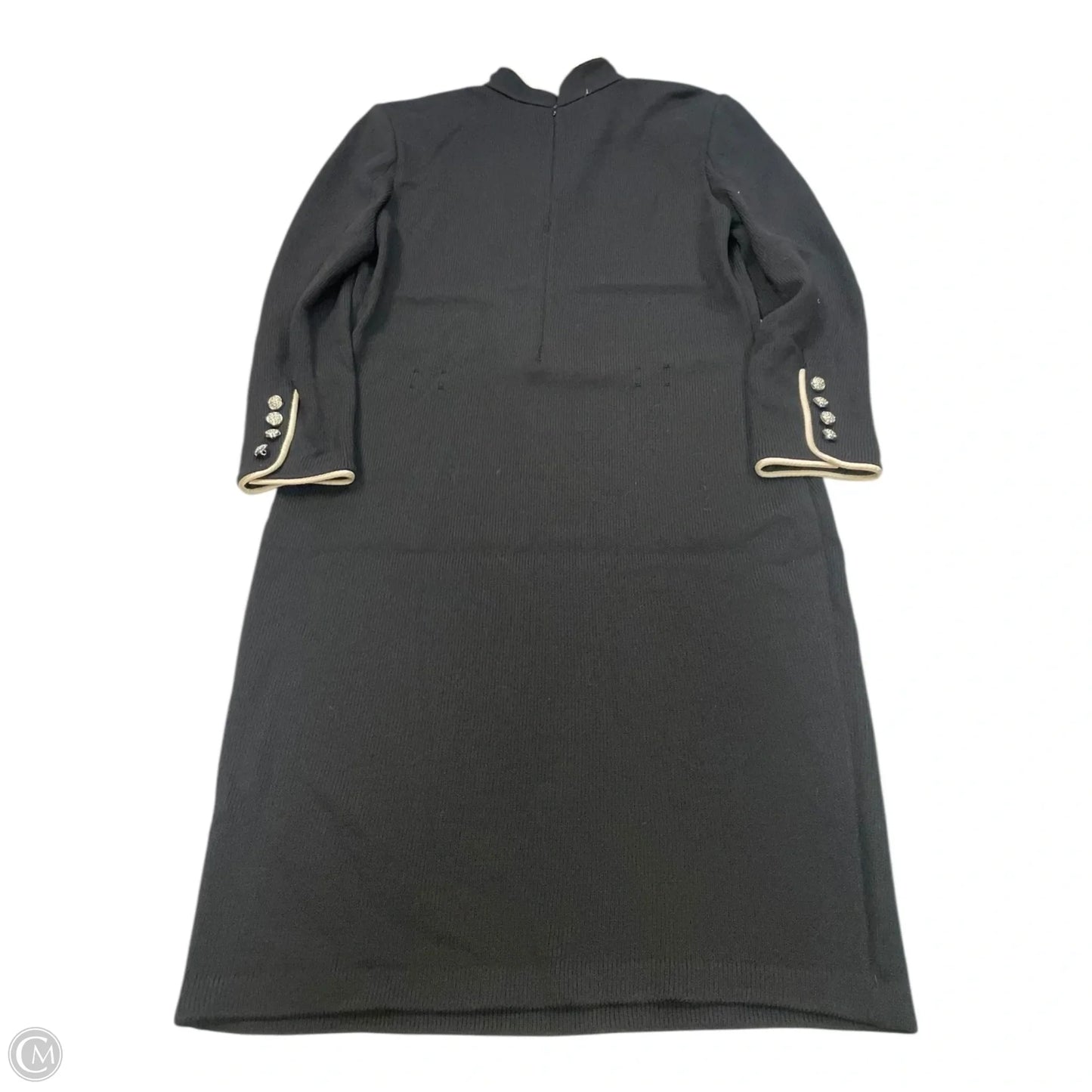 Dress Luxury Designer By St John Collection In Black, Size: 10